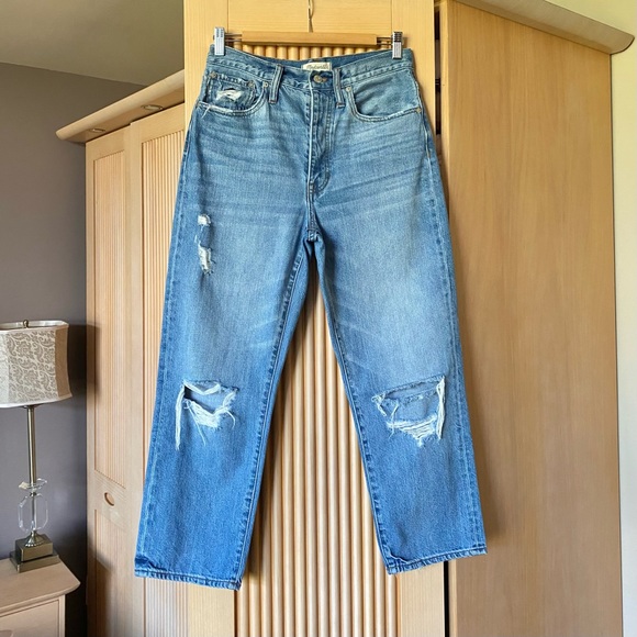 Madewell The Dadjean Stassen Wash blue - Picture 4 of 12